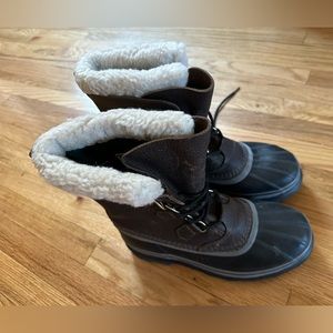 Sorel Caribou Wool Boots